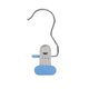 thumbnail image 3 of Pinzas de Acero Inoxidable para Colgar con Gancho Antioxidante Giratorio de 360° | Pinzas para Ropa Que Ahorran Espacio para Pantalones, Sombreros y Bolsos | Pinzas Antideslizantes para La Ropa, para, 3 of 6