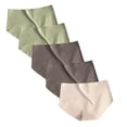 thumbnail image 1 of Underwear For Women Seamless Bikini Regular Absorbency Underwear, 1 of 8