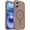 Desert Gold, variant on Kryonix Magnetic for iPhone 16 E Case With Lens Case(Compatible with MagSafe) (Military Grade Drop Protection) Translucent Matte Shockproof Phone Cover,Purple/Blue/Pink/Black