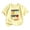 AB573 Yellow, variant on Bainana Girls First Day Of School T Shirts Letter Print Short Sleeve Tops Big Kids Breathable Back To School Tshirts