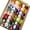 15pcs, variant on Natural Snowman Decor With Indoor Outdoor Decoration Set
