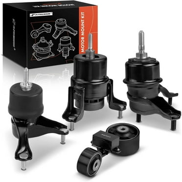 A-Premium Engine Motor and Transmission Mount Kit Compatible with Toyota Camry 2010-2011, 2.4L, Automatic Transmission, 4-PC Set, Replace# 123720A050, 123720H020