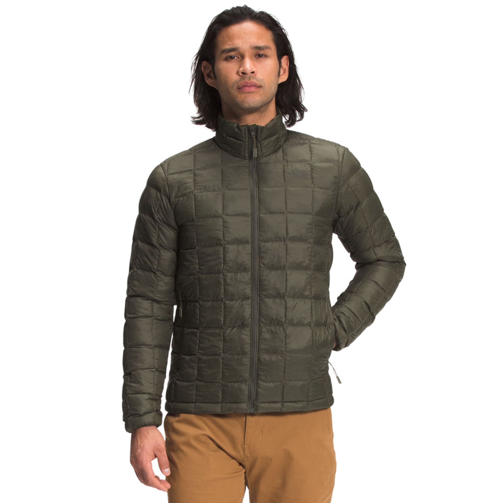 The North Face Flare II Men's Black Full Zip Puffer Jacket