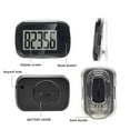 thumbnail image 6 of 99999 Counts Shockproof Activity Trackers Featuring 3D Positioning Technology Pedometer Digital Step Trackers with Clip, 6 of 9
