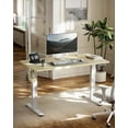thumbnail image 3 of Electric Standing Desk with Sedentary Reminder, 48 x 24 Inch Adjustable Height Electric Standing Desk Stand up Desk for Home Office, 3 of 6