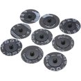 thumbnail image 5 of Jinsinto 40pcs 50mm 24/60/120/240 Grit Roll Lock Sanding Discs R Type Sandblasting Abrasive Pads, 5 of 5