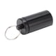 thumbnail image 4 of Llavero con Contenedor de medicina Brillar aluminio negro, 4 of 10