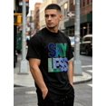 thumbnail image 6 of Casual Style, Mens Clothes, Say Less Graphic Tee Design, Everyday Wear,Ropa De Hombre,Gift For Him, 6 of 10