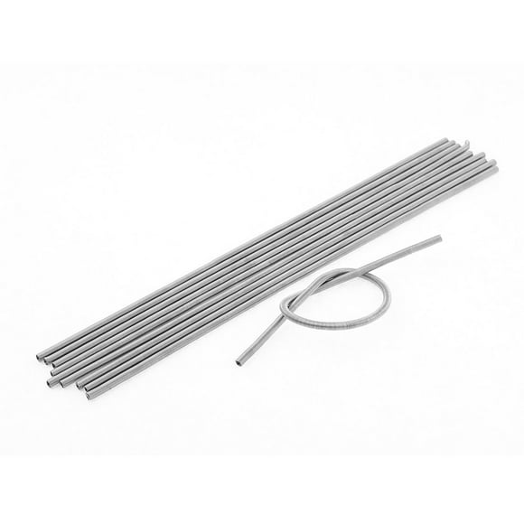 10 Pcs Bobina de Elemento Calefactor FeCrAl para Horno 220V 500W