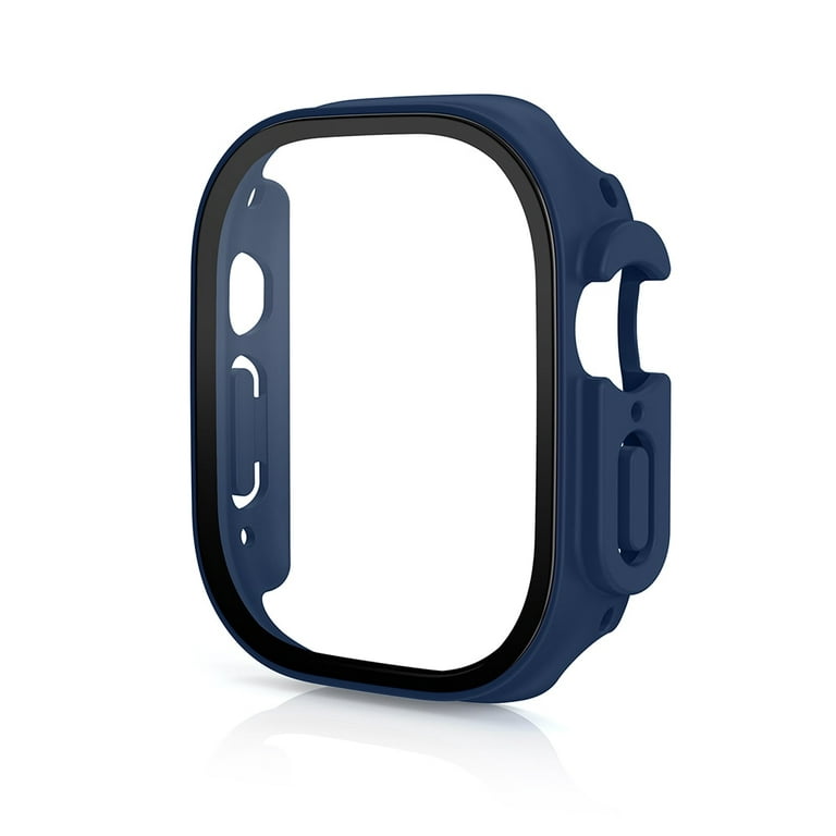 Glass+Case+Strap For Apple Watch Ultra 49mm Alpine Loop Strap Belt