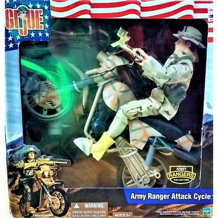 GI Joe 75th Ranger Regiment Cycle