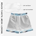 thumbnail image 5 of joogoo Boys Swim Trunks Floral and Birds Beach Board Shorts Drawstring Swimsuit 4T, 5 of 6