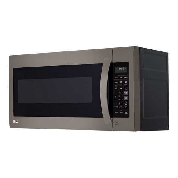 LG LMV2031BD Microwave oven overrange 2 cu. ft 1000 W black