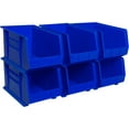 thumbnail image 4 of Plastic Storage Bin Hanging Stacking Containers, 4 of 5
