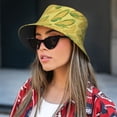 thumbnail image 3 of Fresh Ripe Corn Cobs Pattern Bucket Hat Foldable Fisherman Outdoor Summer Camping Travel Hiking Caps for Men Women, 3 of 7