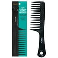 thumbnail image 4 of Sleek Volume Comb, Black, 4 of 6