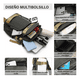 thumbnail image 3 of Maletin Para Hombre Multibolsillo Pechera Hombre Crossbody Verde oscuro, 3 of 5