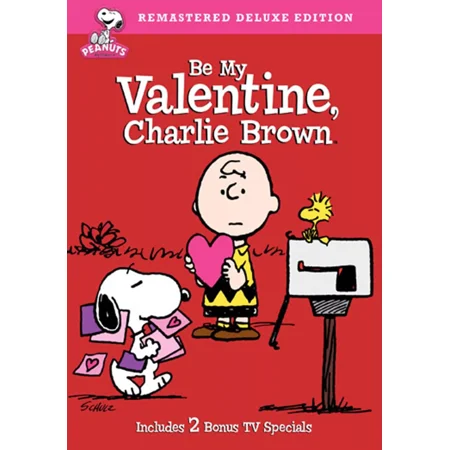 Charlie Brown Be My Valentine, Charlie Brown NEW