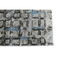 thumbnail image 5 of Berkley Gust Area Rug AE7 Ae7 Pewter Pewter Blocks Cubes 9' 6" x 13' 2" Rectangle, 5 of 6