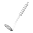 thumbnail image 3 of Clearance Under $5 Potato Masher Stainless Integrated Masher Kitchen Tool & Food Masher/Potato With Non Slip Handle Perfect For Vegetable Fruits Meat, 3 of 8