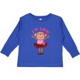 thumbnail image 3 of Inktastic Monkey 2nd Birthday for Girl Girls Long Sleeve Toddler T-Shirt, 3 of 5