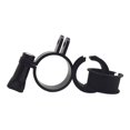 thumbnail image 1 of Hongchun Flashlight Holder Helmet Flashlight Holder Portable Plastic Clip Holder Quick Release Flashlight Holder for Helmet Electric Torch Accessory, 1 of 5