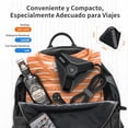 thumbnail image 3 of NVEESHOX Regleta Multicontacto, Extension en Torre Tri&aacute;ngulo con 9 Enchufes de CA 3 USB y 1 USB-C, Torre multicontacto contra Protector de Sobretensi&oacute;n, Extension Electrica de 2M, 3 of 7