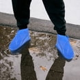 thumbnail image 4 of Toyvian 2 Pairs Reusable Non- Boot Covers Rain Protector for Hiking, Camping, Outdoor Activities, 4 of 5