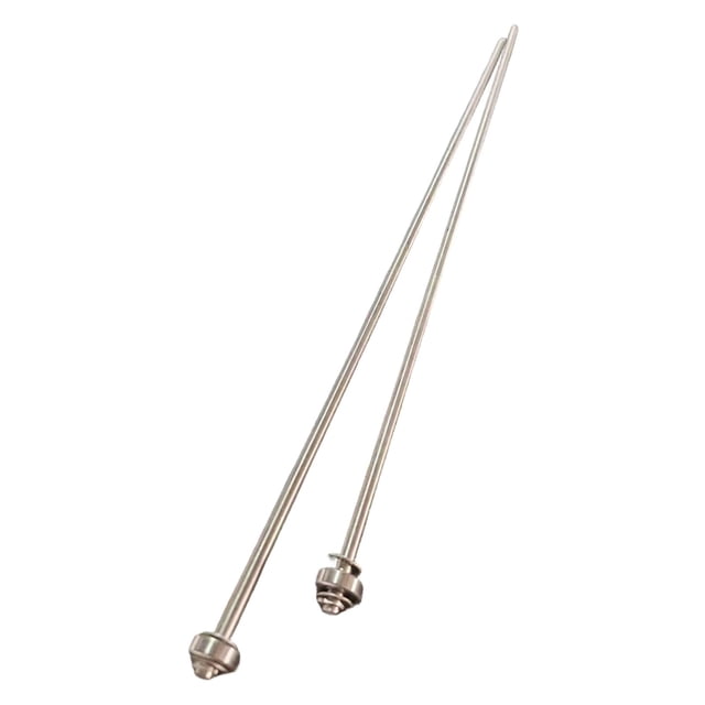 Ethern 2 Pcs Arbre de Remplacement pour Grimpeur d'Escalier Accessoire Portable Entraînement Exercice