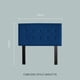 thumbnail image 2 of Cabecera Matrimonial The Shop Estilo Barletta Materiales resistentes azul marino Unitalla, 2 of 6