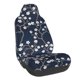 thumbnail image 1 of Balery Cherry Blossoms on Navy Background Funda de Asiento para Auto con Diseño - Cubierta Frontal Suave y Transpirable con Protector Antideslizante- 1 Unidad, 1 of 5
