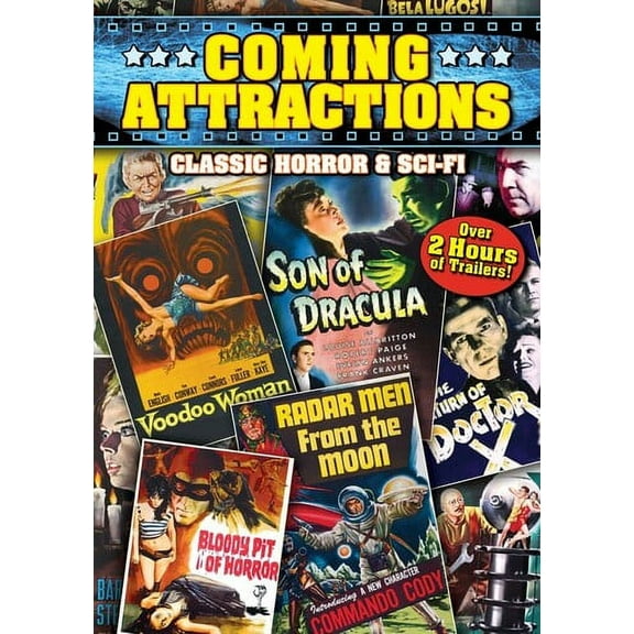 Coming Attractions (DVD), Alpha Video, Horror