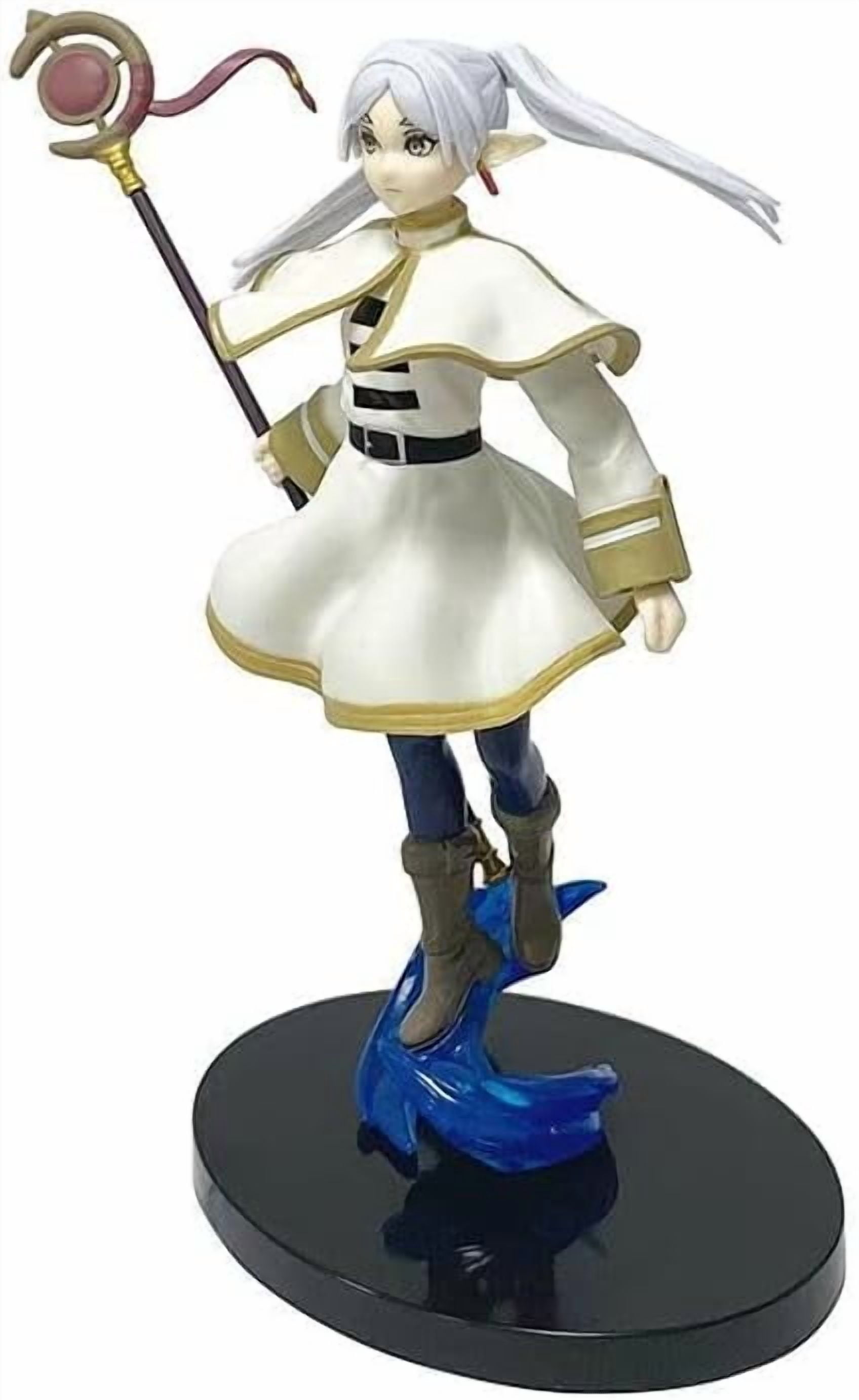 Newly Frieren Figure Fren Figure Standing Action Figures 20cm/7.9inch Handmade PVC Anime Cartoon Manga Model Statue Collectible Craft Gift (Frieren)