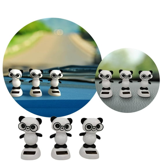 ⚡ Big Sale ! Solar Creative Rocking Bobblehead Doll Car Decoration