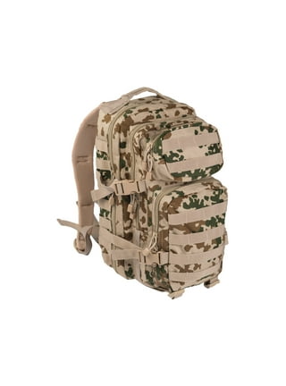  Mil-Tec Assault Pack Tactical Backpack 20L Tropical Camo :  Sports & Outdoors