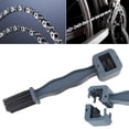 thumbnail image 6 of Bicycles Chain Cleaning Brush Including All Around Bristles Complete Bicycles Motorcycle Chain Care Maintenance Brush, 6 of 8