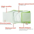 thumbnail image 7 of PETTING IS CARING Male Dog Washable & Reusable Belly Band Diapers - 3 Pack Set, 7 of 7