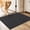 Dark Gray, variant on JAATOP Indoor Doormat 20" x 32", Absorbent Entry Rug with Non-Slip TPR Backing, Machine Washable, Navy Blue