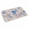thumbnail image 2 of Sea Turtle Door Mat&nbsp;Indoor Outdoor Entrance, Non Slip Rug for Kitchen Bathroom Entryway Rug, Summer Coastal Nautical Coral Seahorse Washable Doormat Floor Mat for Office Home Decor 20x31.5 Inch, 2 of 8