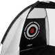 thumbnail image 4 of Red De Golf De Primera Calidad, Jaula Para Jaulas, Prácticas De Swing, Ayudas Para El Entrenamiento Con Bolsa De Transporte Sunnimix Red de práctica de golf, 4 of 8