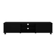 thumbnail image 4 of Pemberly Row Engineered Wood TV Stand for TVs up to 85" in Black, 4 of 12