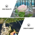 thumbnail image 3 of MasteelfCA 3pcs Glass Slant Cut Fish Bowl Plant Terrarium Micro Landscape Displaying Bottle, 3 of 7