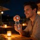 thumbnail image 5 of YiJuHui USB Rechargeable Handheld Fan with LED Light, Portable Mini Fan High Speed Cooling Fan, Battery Operated Fan for Office Desk Travel Outdoor Camping Sports, Quiet Personal Fan with Night Light, 5 of 5