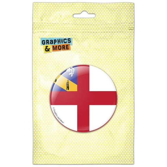 Herm Flag Pinback Button Pin Badge