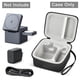 thumbnail image 4 of Funda PAIYULE para cargador Anker 3 en 1 Cube MagSafe, negra, 4 of 7