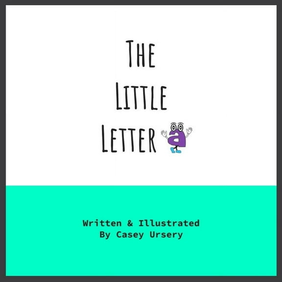 The Little Letter a, (Paperback)