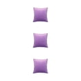 thumbnail image 3 of Billuyoard Funda para cojín de asiento, color sólido, suave, agradable al tacto, resistente, lavable, reutilizable, con cremallera, funda de Type1 NO1, 3 of 6