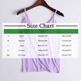 thumbnail image 3 of Taqqpue Tank Top for Women with Built in Bra,Women's Basic Double Lined Scoop Neck Tank Tops Summer Solid Color Sleeveless Outfits Beach Vacation Shirts for Women, 3 of 3