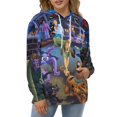 thumbnail image 5 of Scooby Doo Unisex Adult Sweatshirt Novelty Hoodie 3D Print Casual Sweater Jacket Pullover Hoodie Fall Winter Clothes 3XL, 5 of 8