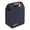 Black-Two bottles, variant on Felt Insulated Drink Carrier Tote Bag, Reusable 2 Bottle Beverage Organizer with Divider and Pocket, SomWiBe Travel Takeout Caddy